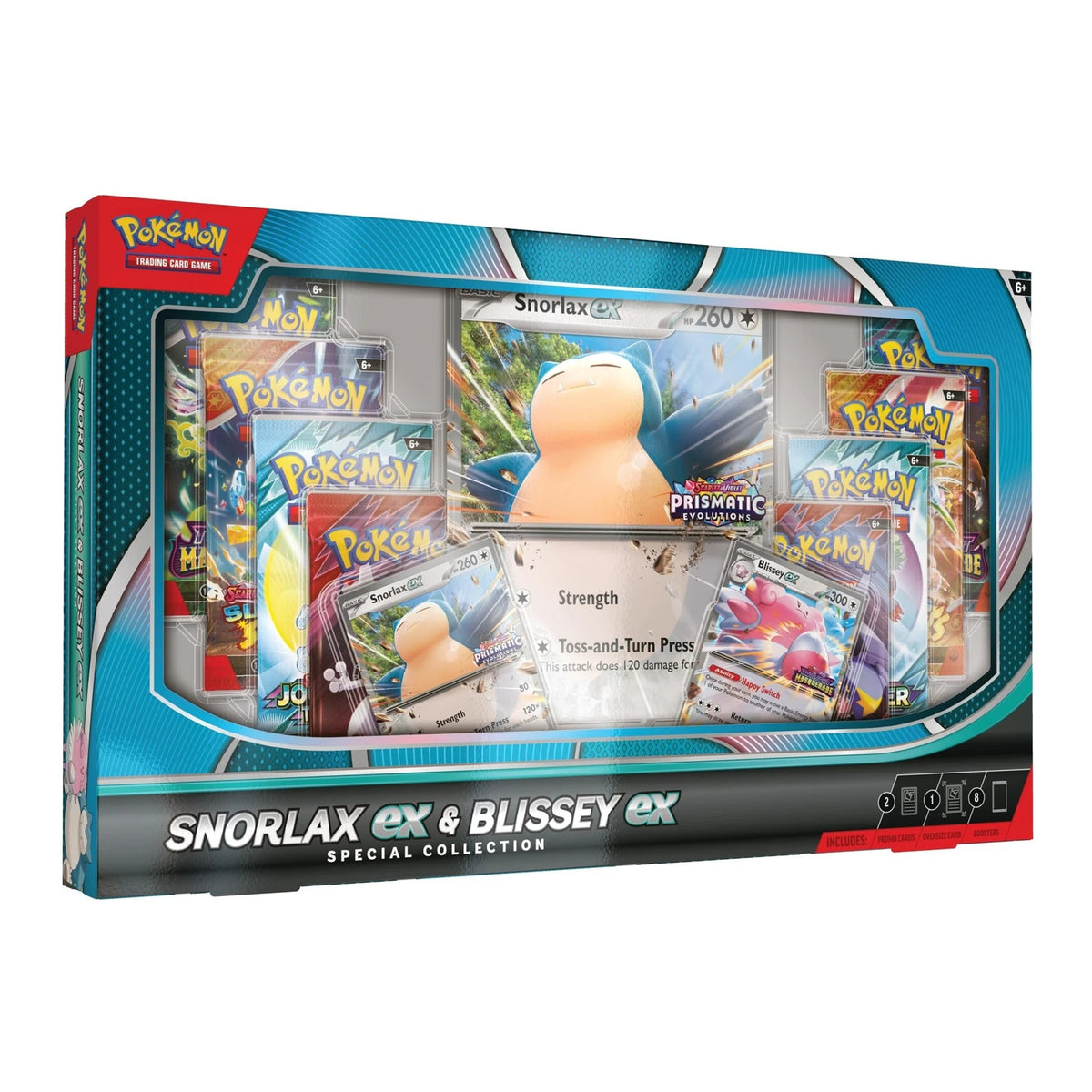Snorlax ex & Blissey ex Special Collection