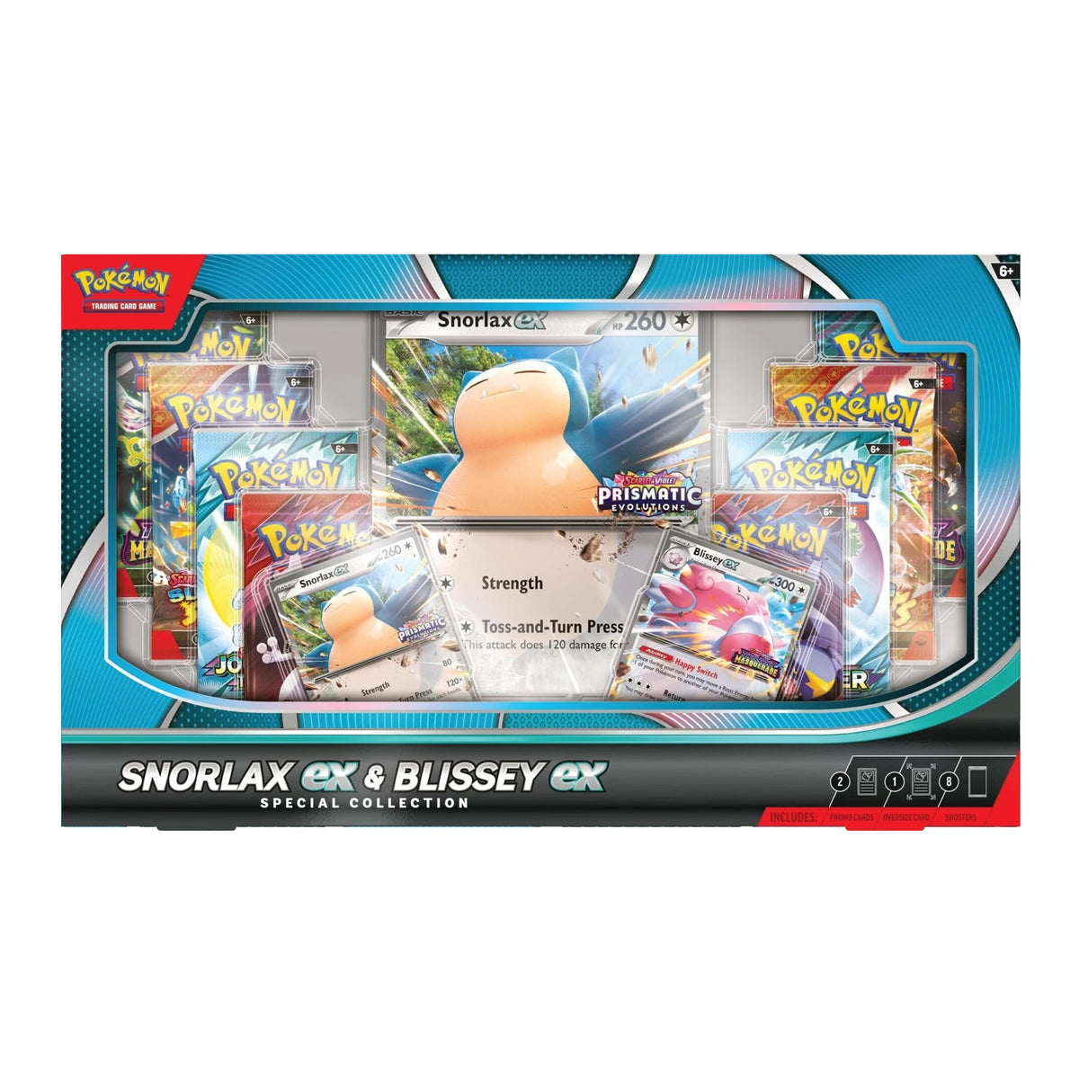 Snorlax ex & Blissey ex Special Collection-4