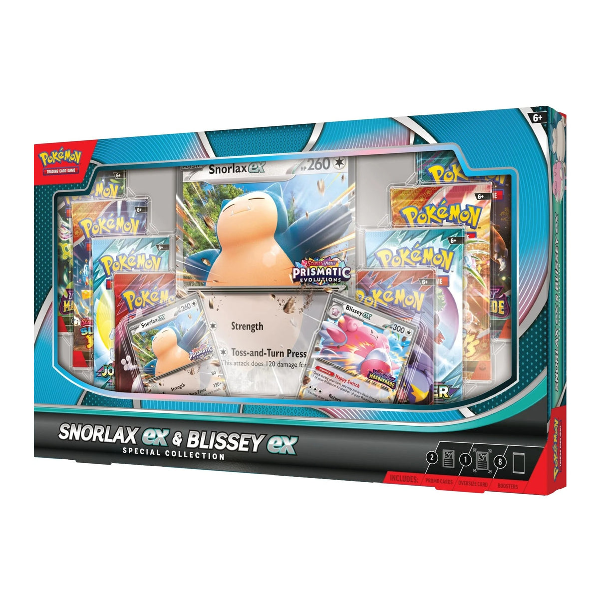 Snorlax ex & Blissey ex Special Collection-5