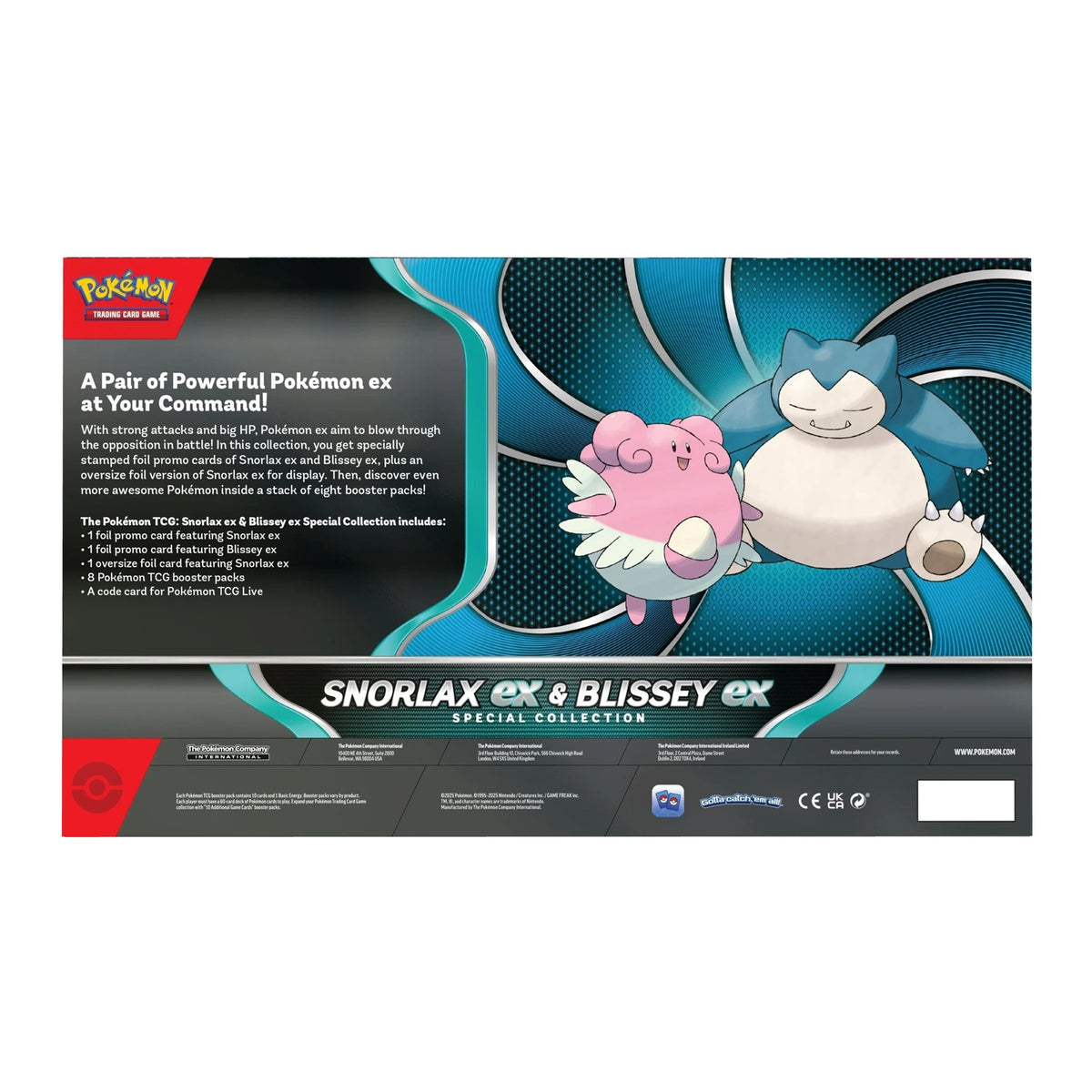 Snorlax ex & Blissey ex Special Collection-6