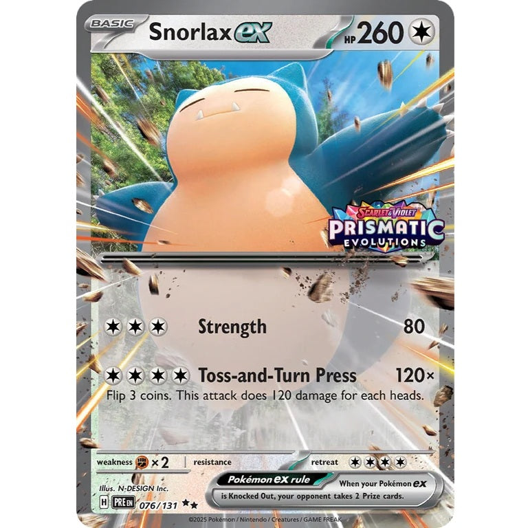 Snorlax ex & Blissey ex Special Collection