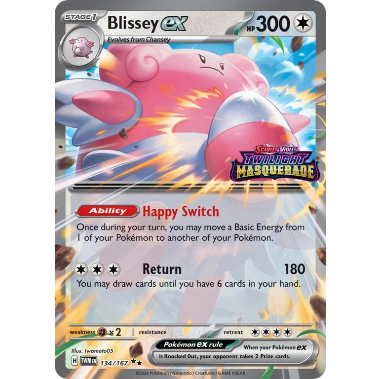 Snorlax ex & Blissey ex Special Collection-3