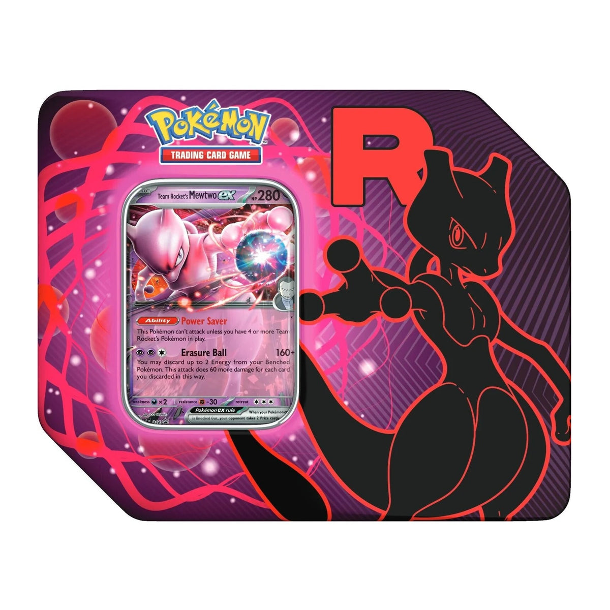 Team Rocket Tin - Mewtwo ex