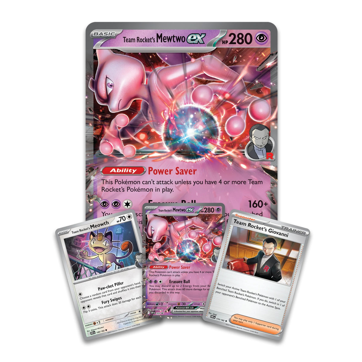 Team Rocket's Mewtwo ex Box