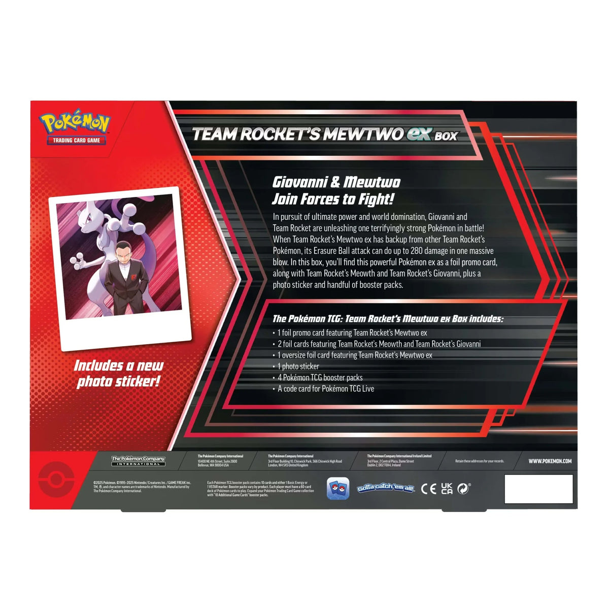 Team Rocket's Mewtwo ex Box-8