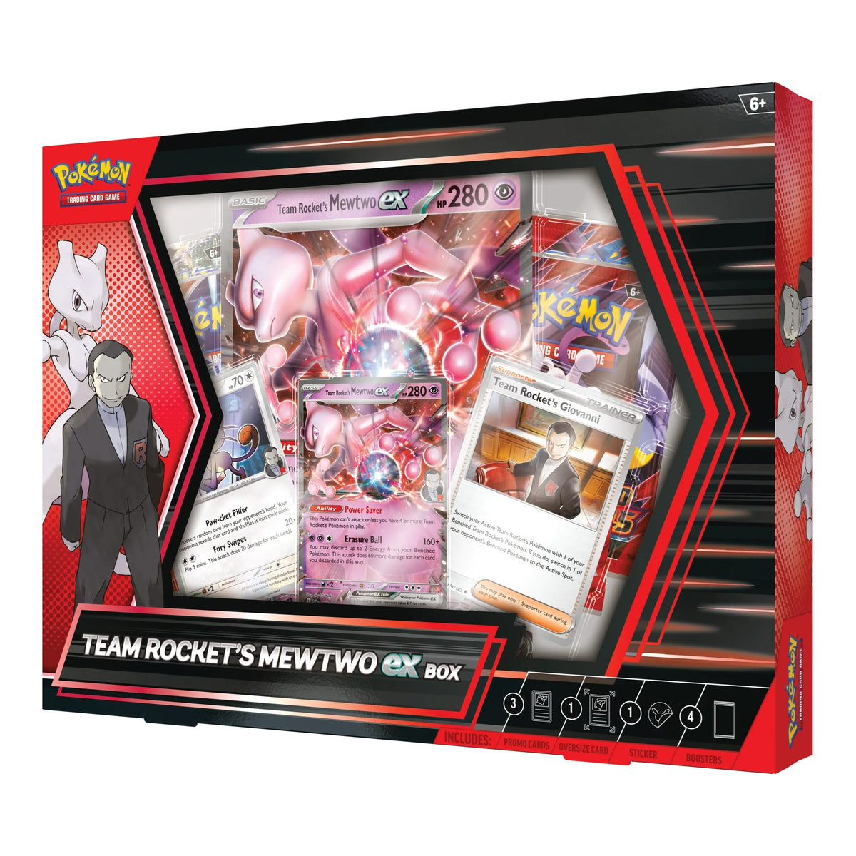 Team Rocket's Mewtwo ex Box-7