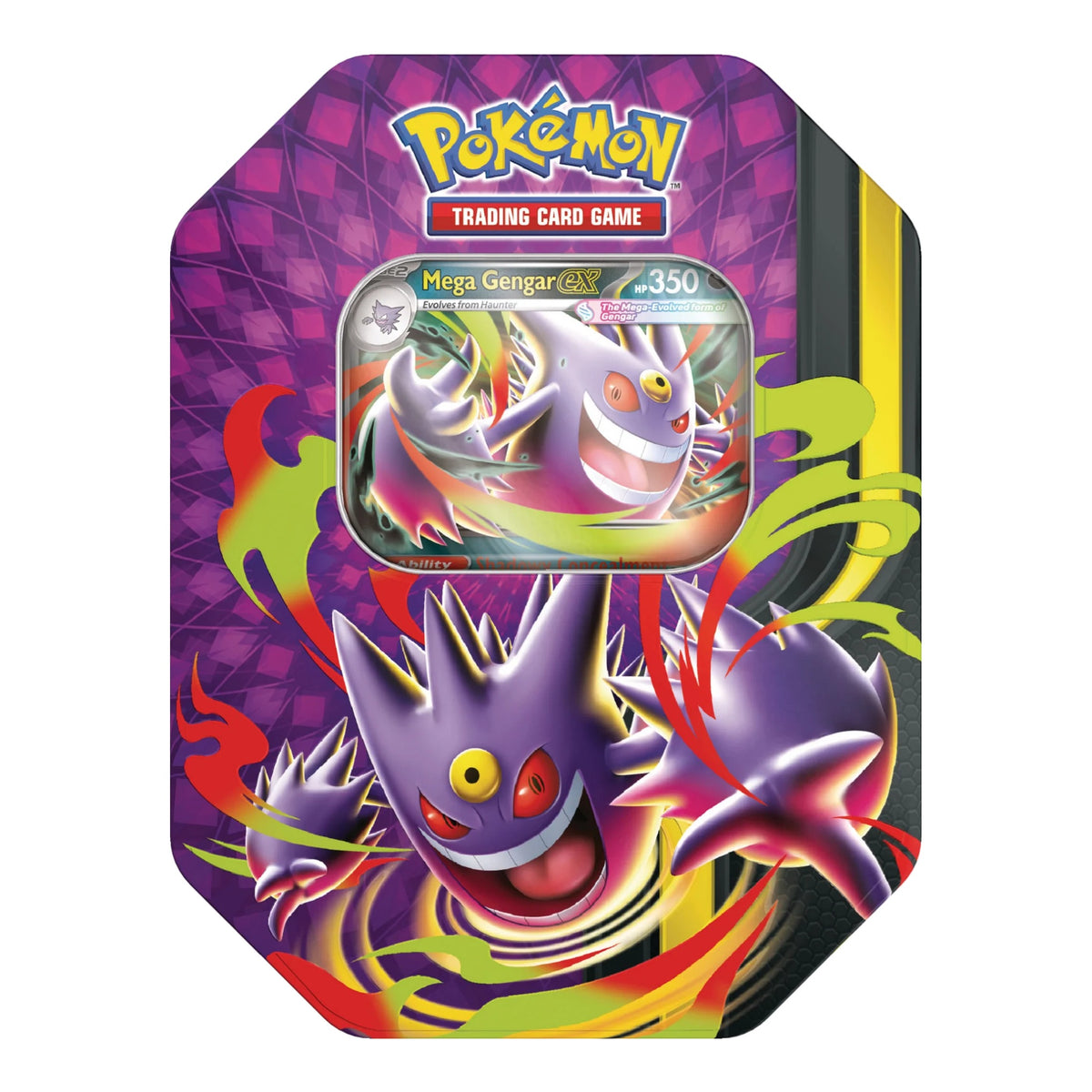 Mega Moonlit Tin - Mega Gengar ex