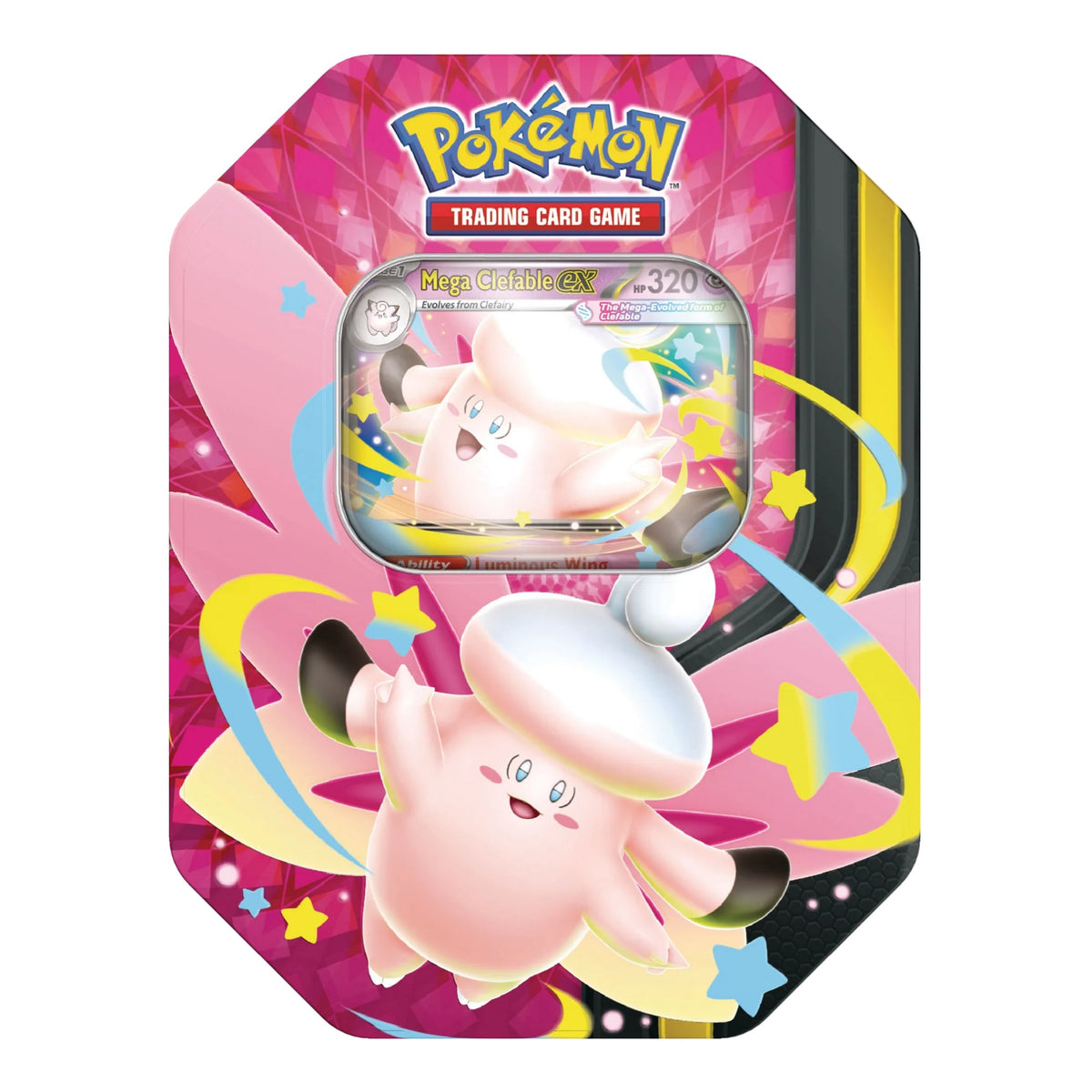Mega Moonlit Tin - Mega Clefable ex