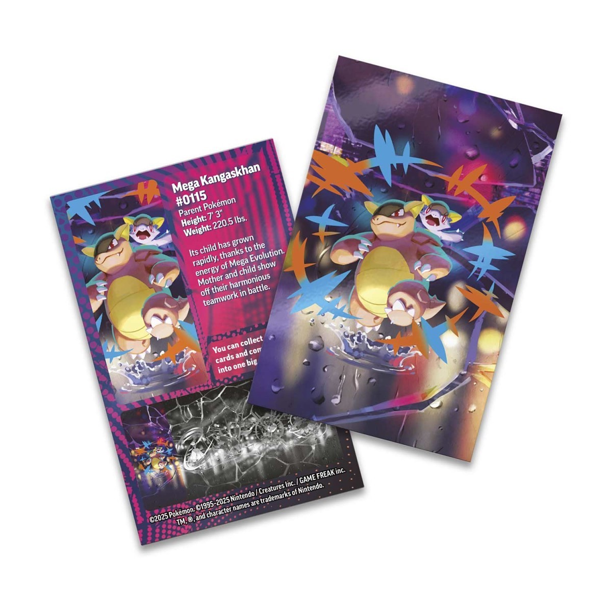 Mega Evolution Mini Tin - Mega Kangaskhan-3