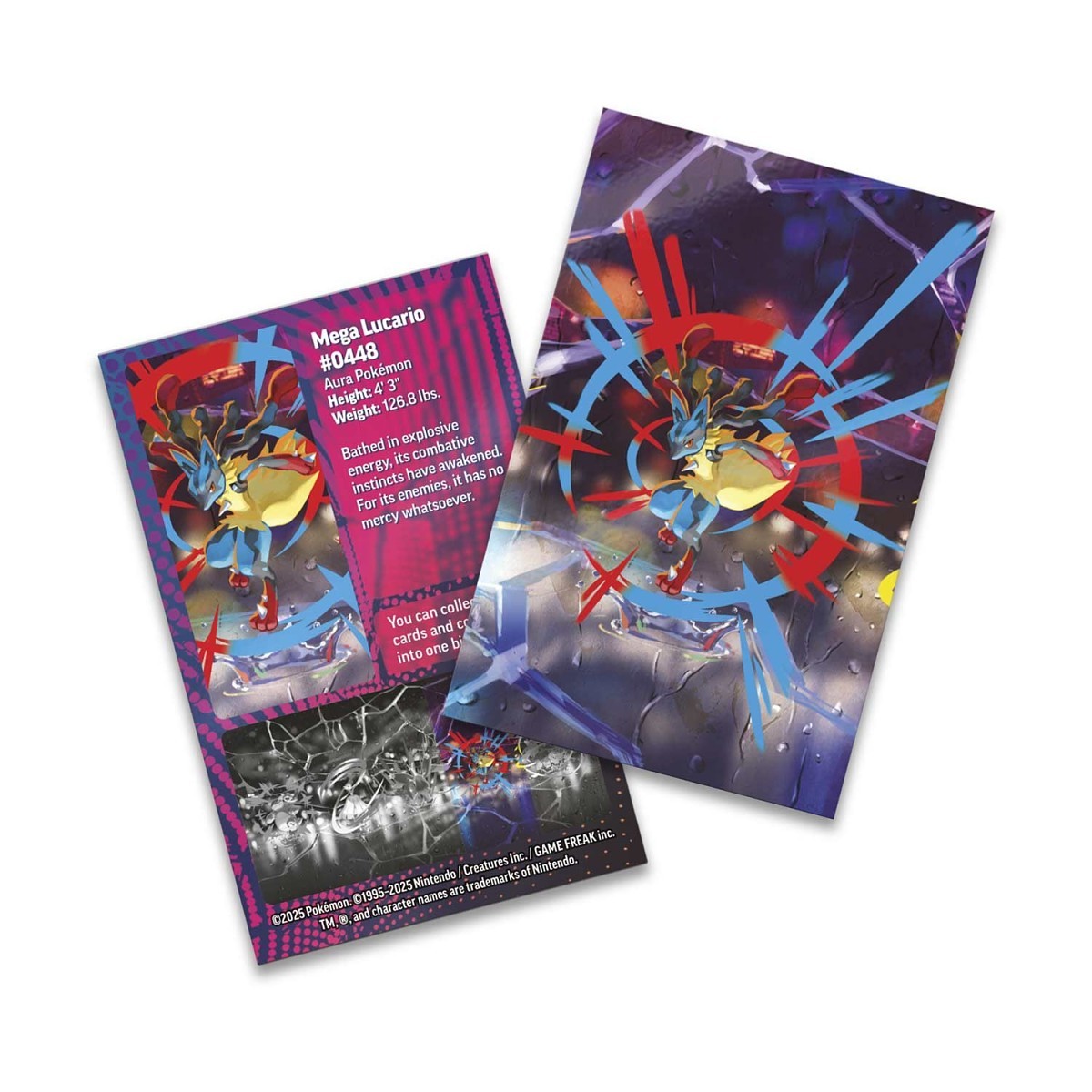 Mega Evolution Mini Tin - Mega Lucario-3