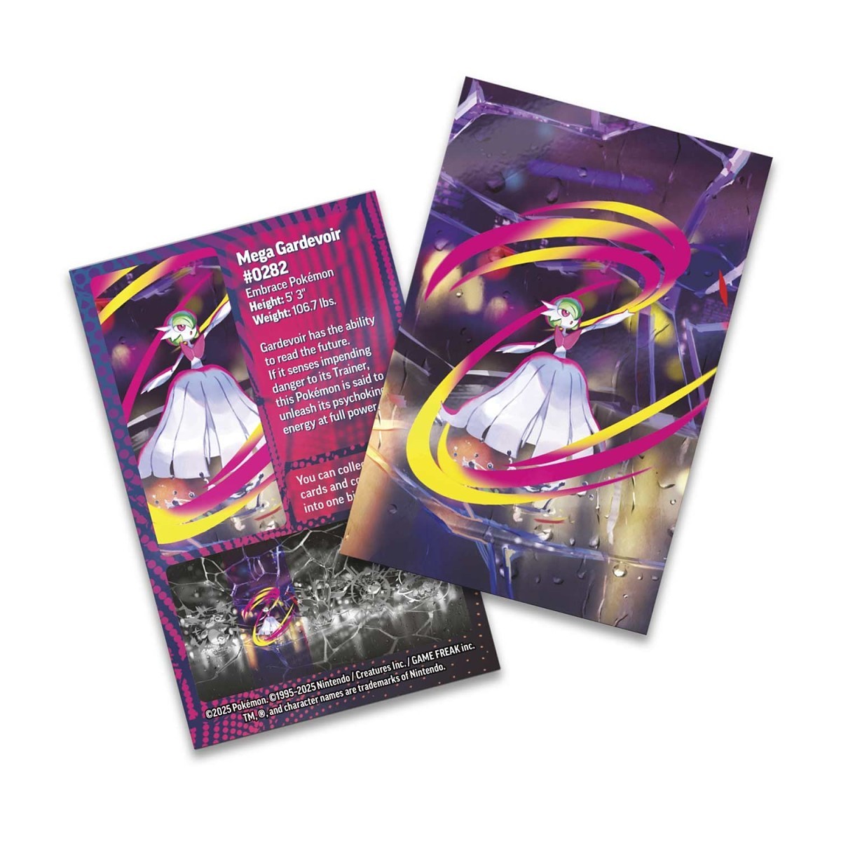 Mega Evolution Mini Tin - Mega Gardevoir-3