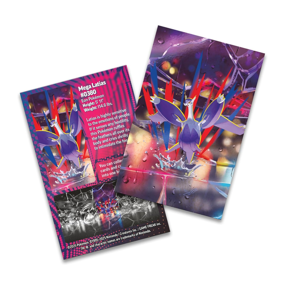 Mega Evolution Mini Tin - Mega Latias-3