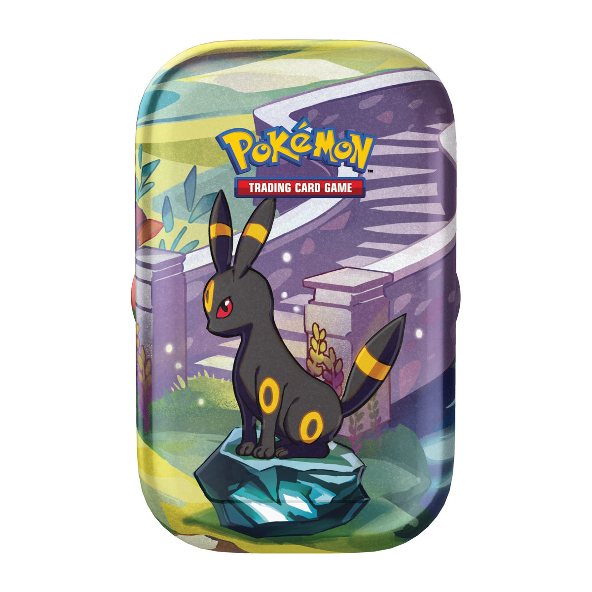 Prismatic Evolutions Mini Tin - Umbreon-1