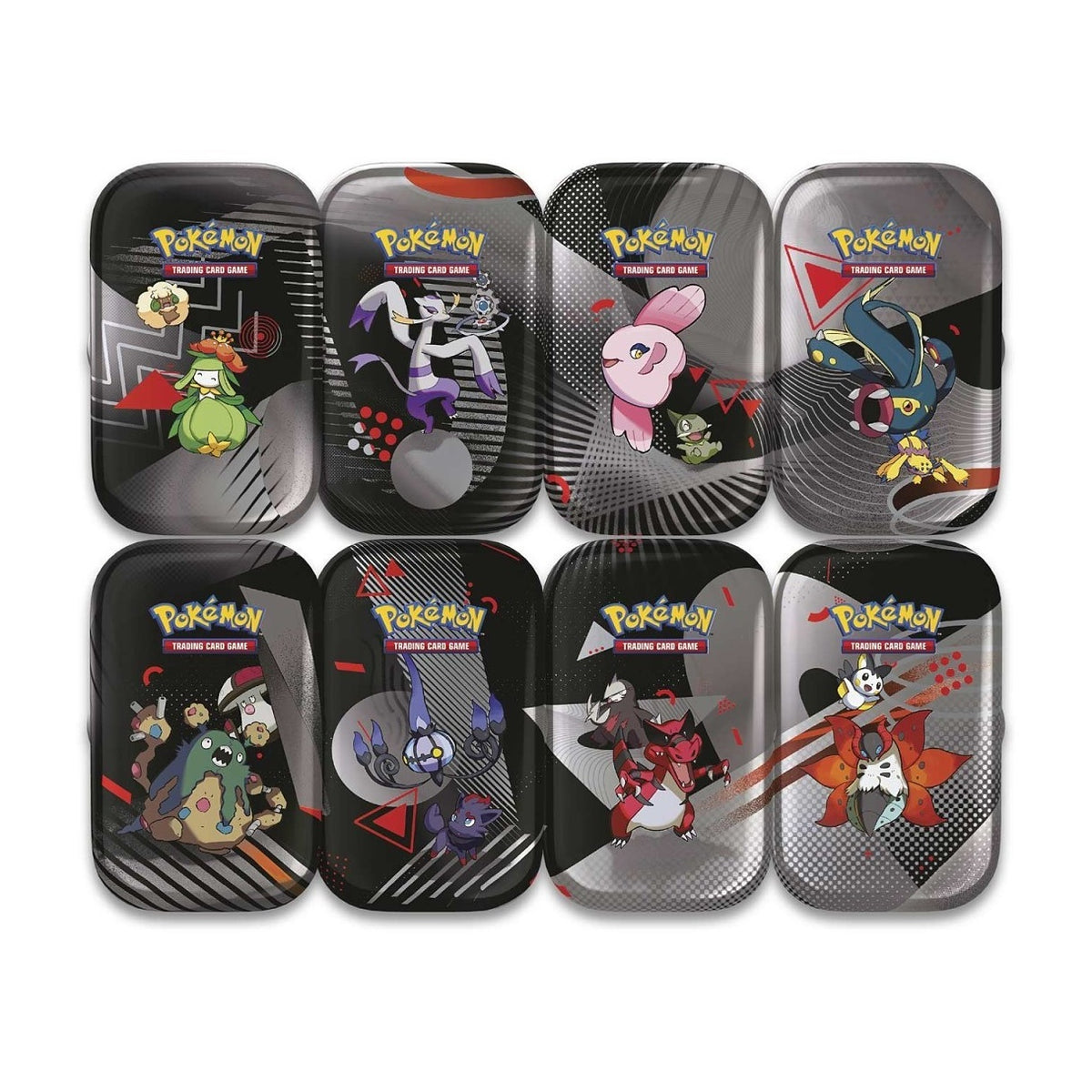 Unova Mini Tin Display