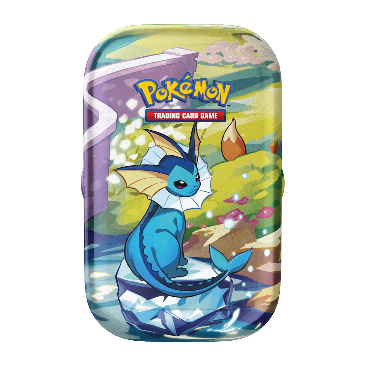 Prismatic Evolutions Mini Tin - Vaporeon-1