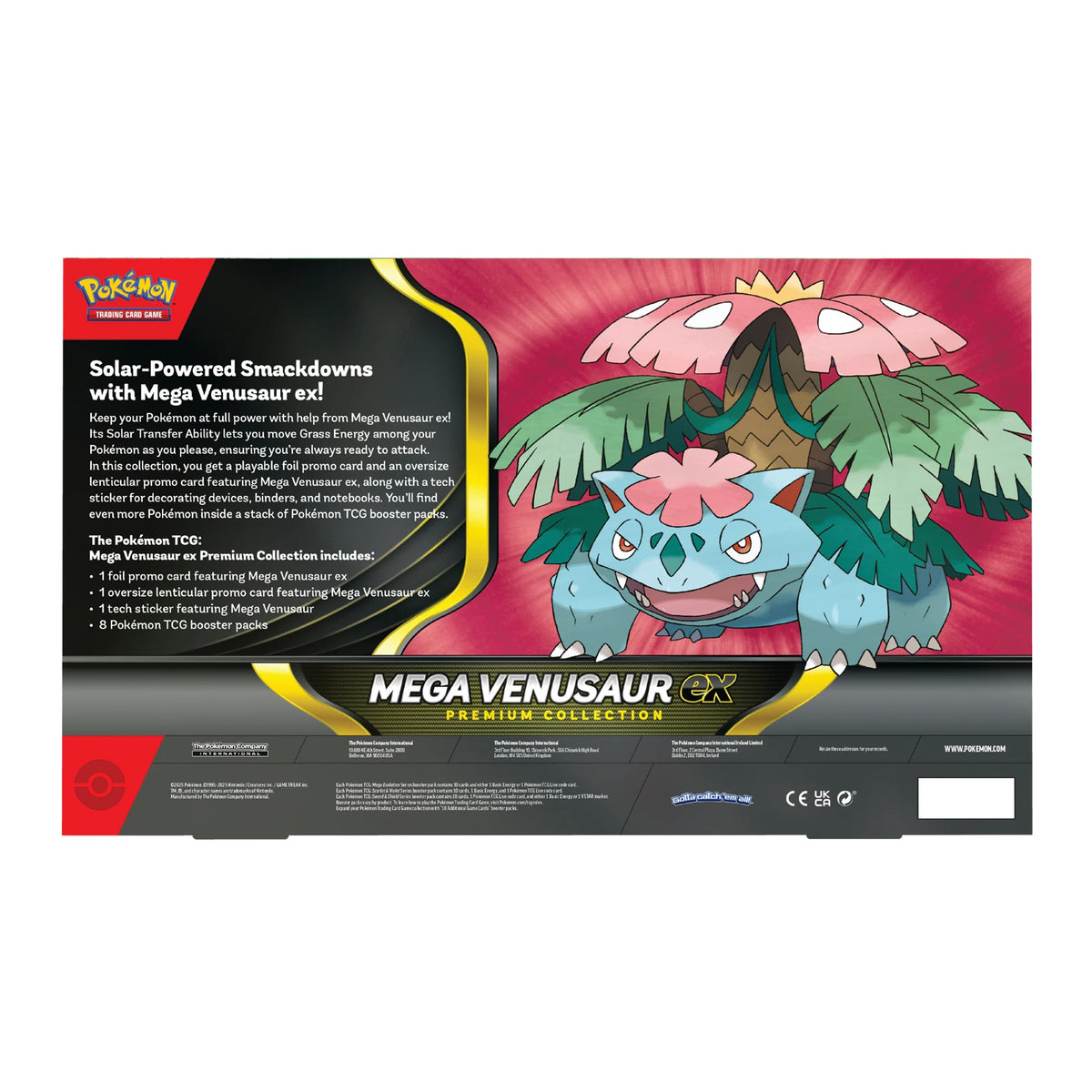 Mega Venusaur ex Premium Collection-6