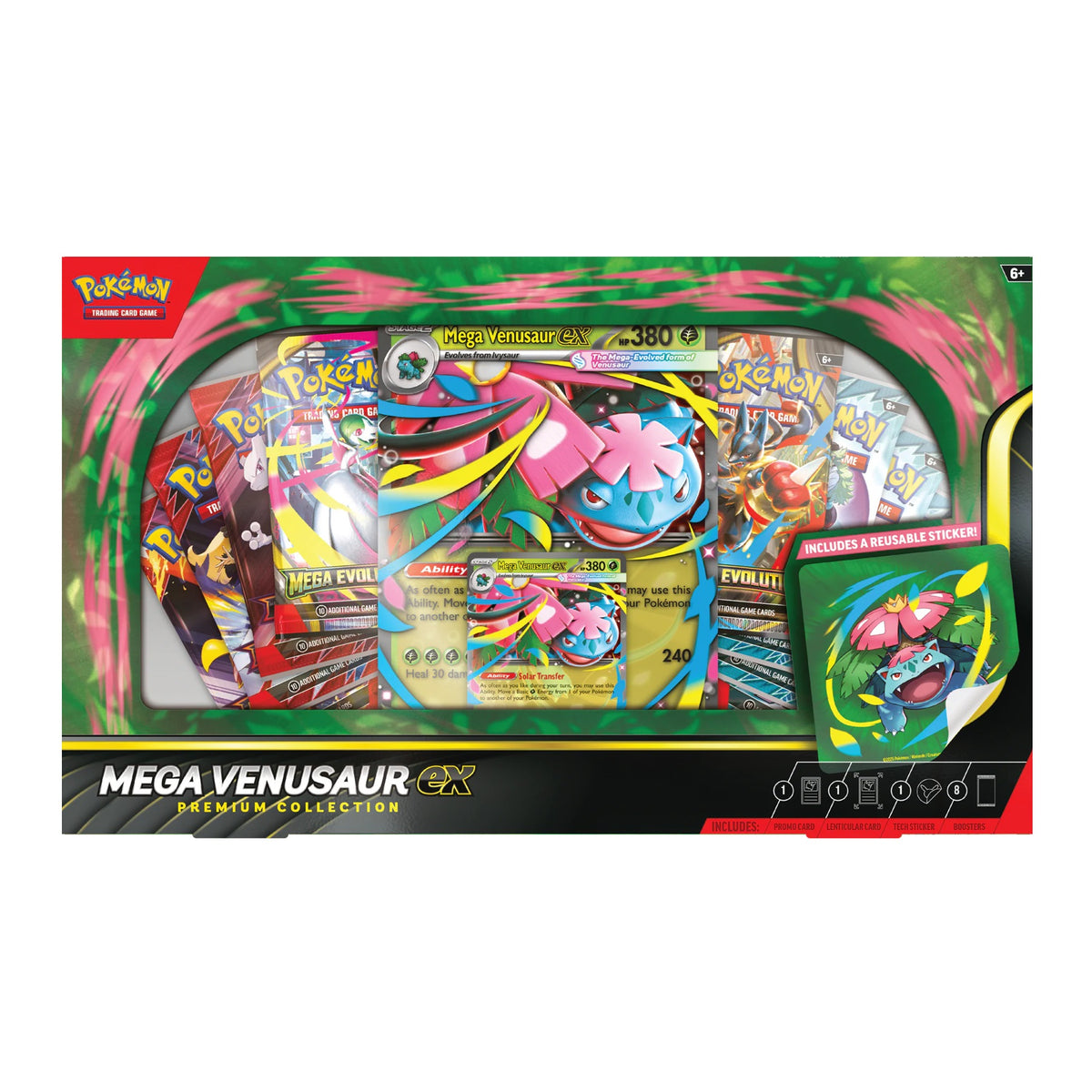 Mega Venusaur ex Premium Collection-4