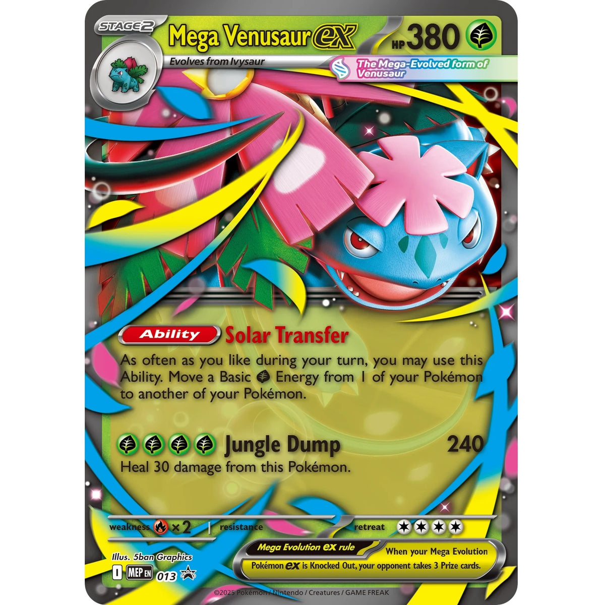 Mega Venusaur ex Premium Collection-3