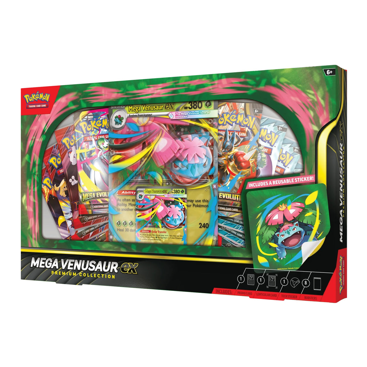 Mega Venusaur ex Premium Collection-5