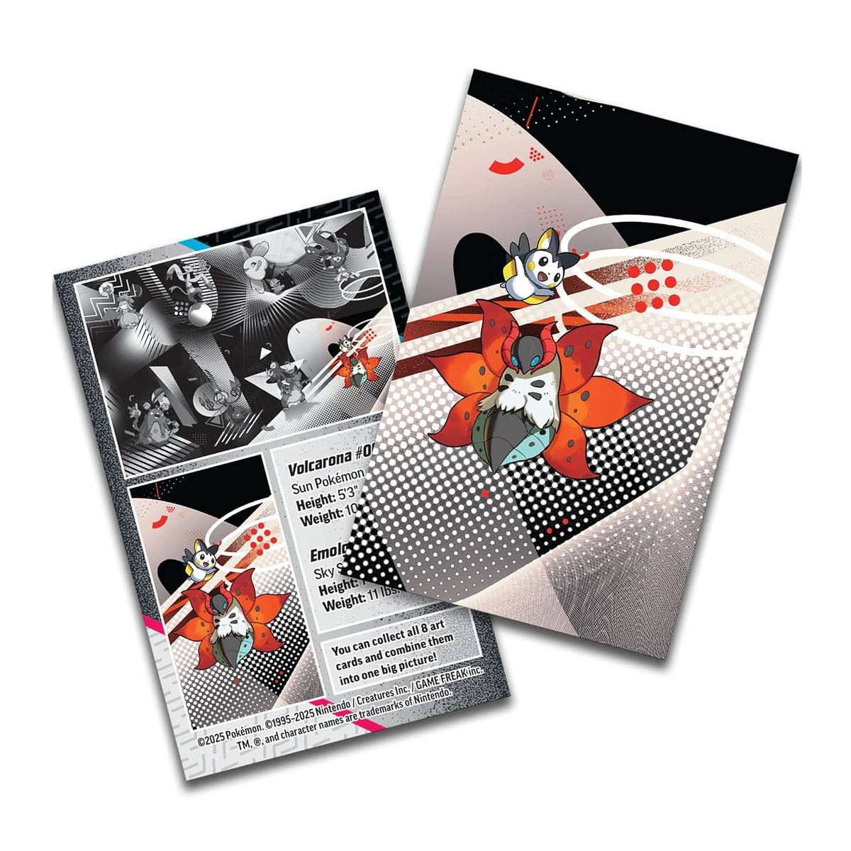 Unova Mini Tin - Volcarona & Emolga-3