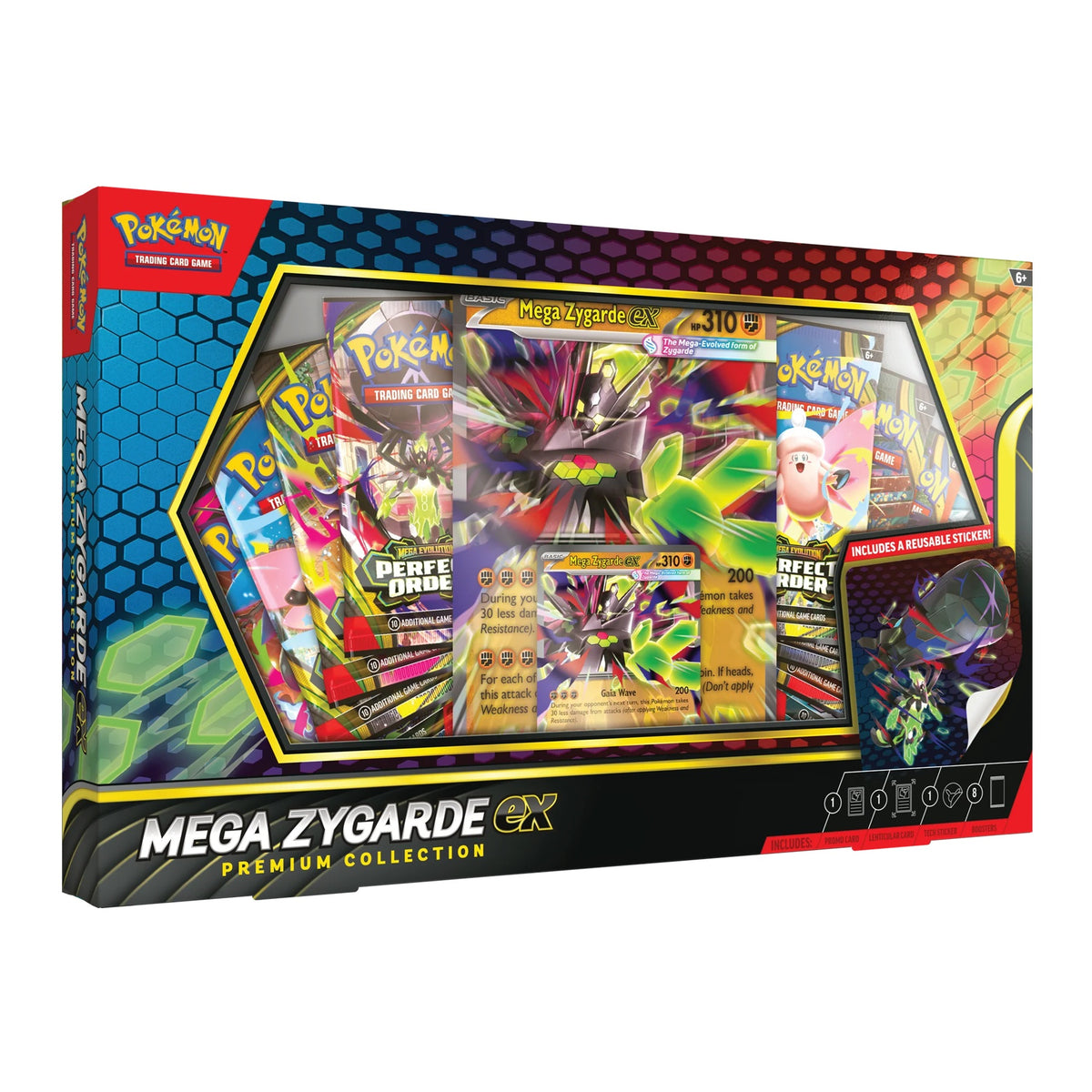 Mega Zygarde ex Premium Collection