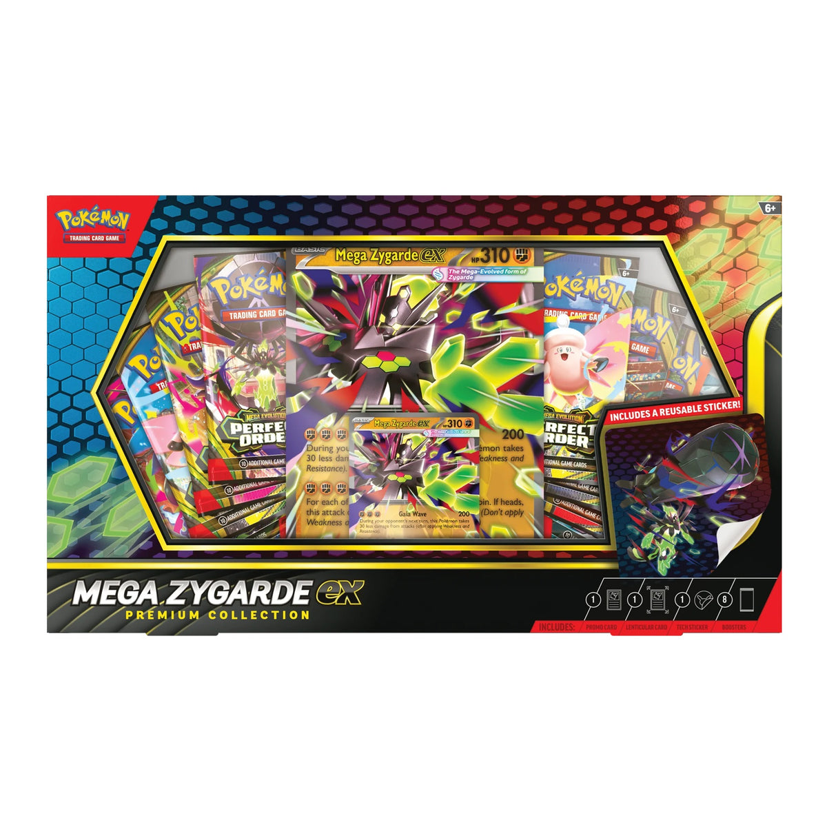 Mega Zygarde ex Premium Collection-4