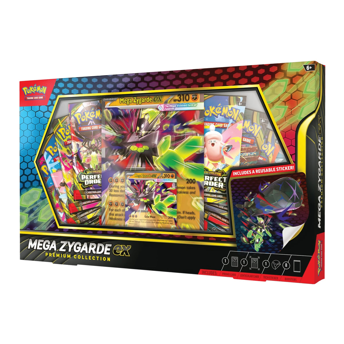 Mega Zygarde ex Premium Collection-5