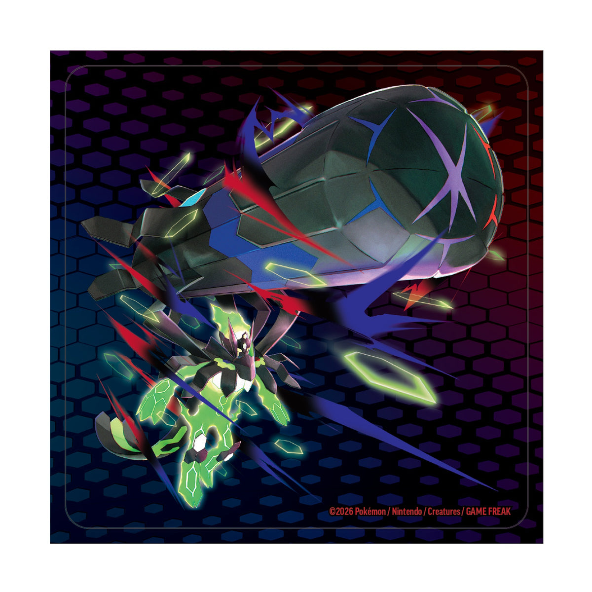 Mega Zygarde ex Premium Collection-3